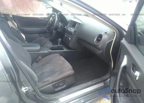 2012 Nissan Maxima 3.5 S from USA, damaged, VIN 1N4AA5AP8CC813606